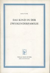 Vuyk, Das Kind in der Zweikinderfamilie (Umschlag)