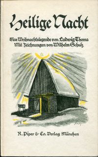 Thoma, Heilige Nacht. (Umschlag)