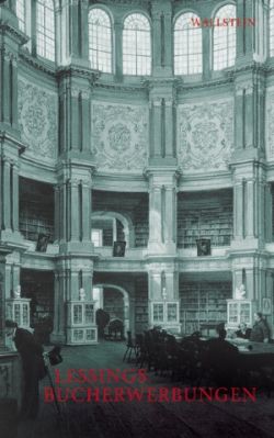 Raabe, Lessings Bucherwerbungen. (Einband)