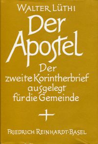 Lüthi, Der Apostel. (Umschlag)