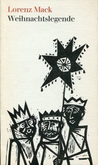 Mack, Weihnachtslegende. (Umschlag)