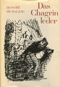 Balzac, Das Chagrinleder. (Umschlag)
