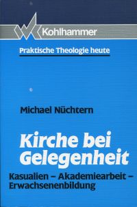 Nüchtern, Kirche bei Gelegenheit. (Umschlag)