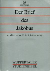 Grünzweig, Der Brief des Jakobus. (Umschlag)