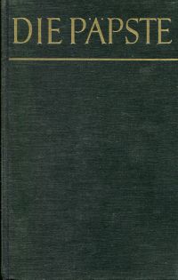 Ranke, Die römischen Päpste in den letzten vier Jahrhunderten. (Umschlag)