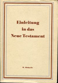 Michaelis, Einleitung in das Neue Testament. (Umschlag)