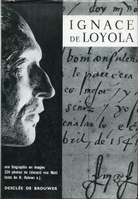 Rahner, Ignace de Loyola. (Umschlag)
