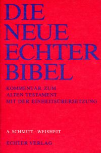 Schmitt, Weisheit. (Umschlag)