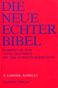 Lohfink, Kohelet. (Umschlag)