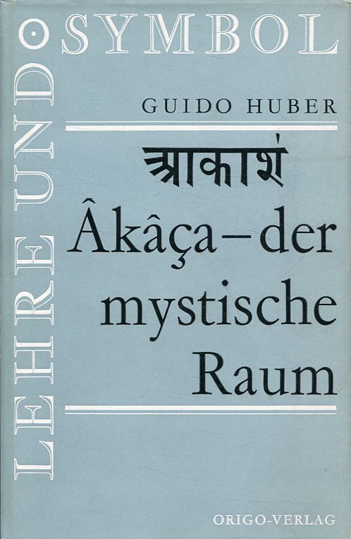 Huber, Âkâça - der mystische Raum (Umschlag)