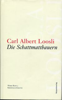Loosli, Die Schattmattbauern. (Umschlag)