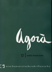 Studia humanitatis. (Umschlag)