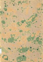 Boeglin, Gesichte im Abend. (Umschlag)