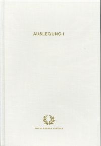Schefold, Athene und Odysseus in Goethes Zueignung. (Umschlag)