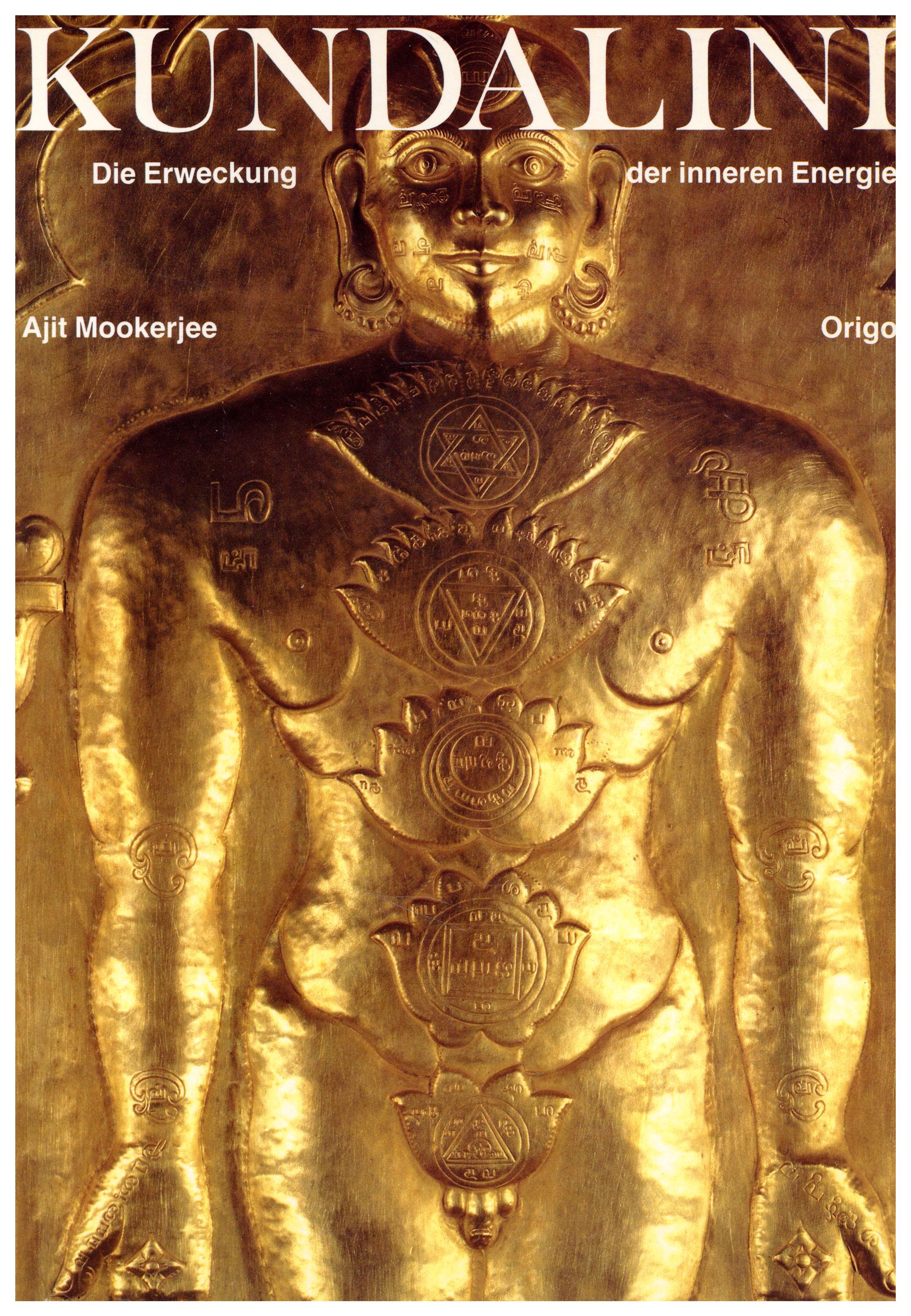 Mookerjee, Kundalini. (Einband)