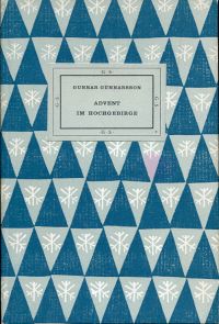 Gunnarsson, Advent im Hochgebirge. (Umschlag)