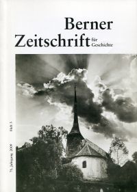 Heim, Die Strättliger Chronik - Einblicke in das bernische Wallfahrtswesen. (Umschlag)