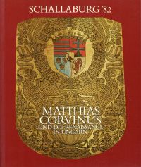Gründler, Matthias Corvinus und die Renaissance in Ungarn. (Umschlag)
