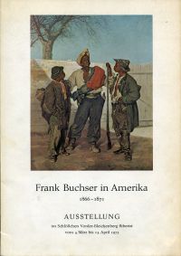 Frank Buchser in Amerika. (Umschlag)