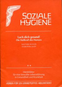 Bühler, Lach dich gesund! (Umschlag)