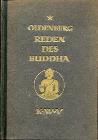 Oldenberg, Reden des Buddha. (Umschlag)