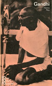 Rau, Mahatma Gandhi. (Umschlag)