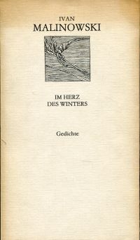 Malinowski, Im Herz des Winters. (Umschlag)