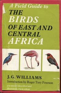 Williams, A field guide to the birds of East and Central Africa. (Umschlag)