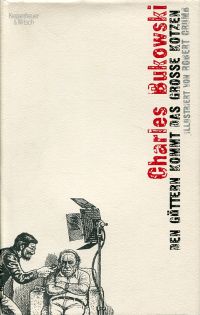 Bukowski, Den Göttern kommt das grosse Kotzen. (Umschlag)