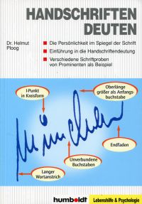 Ploog, Handschriften deuten. (Umschlag)
