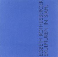 Röthlisberger, Elsbeth Röthlisberger. (Umschlag)
