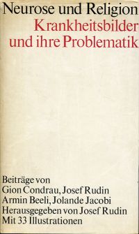 Rudin, Neurose und Religion. (Umschlag)