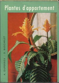 Duperrex, Plantes d'appartement. (Umschlag)
