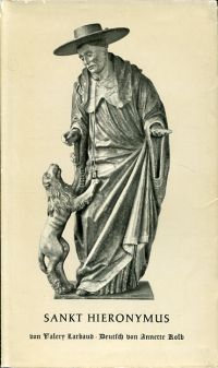 Larbaud, Sankt Hieronymus. (Umschlag)