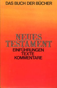 Neues Testament. (Umschlag)