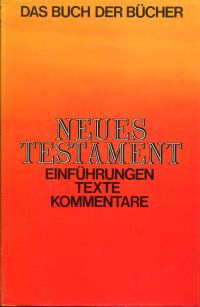 Neues Testament. (Umschlag)
