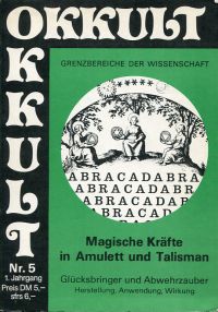 Klostermann, Magische Kräfte in Amulett und Talisman. (Umschlag)