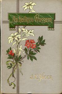 Heer, An heiligen Wassern. (Umschlag)