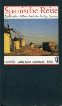Spanische Reise. (Umschlag)