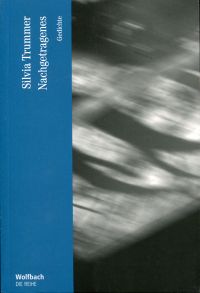 Trummer, Nachgetragenes. (Umschlag)