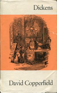 Dickens, David Copperfield. (Umschlag)