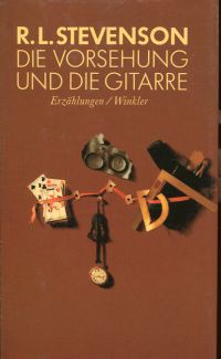 Stevenson, Die Vorsehung und die Gitarre. (Umschlag)