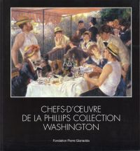 Chefs d'oeuvre de la Phillips collection, Washington (Umschlag)