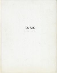 Dückers, Pravoslav Sovak, Zeitstreit, das graphische Werk. (Umschlag)