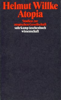 Willke, Atopia. (Umschlag)