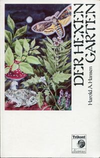 Hansen, Der Hexengarten. (Umschlag)