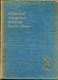 Spitteler, Hera die Braut. (Umschlag)