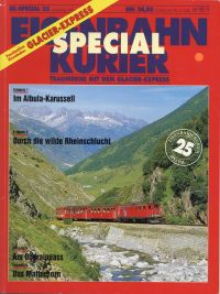 Eisenbahn-Kurier, Special, No. 25: (Umschlag)