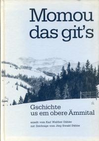 Dähler, Momou, das git's. (Umschlag)