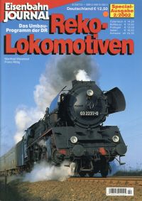 Weisbrod, Reko-Lokomotiven. (Umschlag)